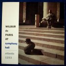 WILBUR De PARIS   " At Symphony Hall "  1957 Jazz LP