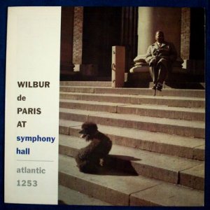 WILBUR De PARIS   " At Symphony Hall "  1957 Jazz LP