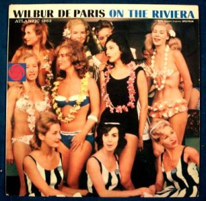 WILBUR De PARIS  " On The Riviera "   1961 Jazz LP.