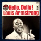 LOUIS ARMSTRONG  " Hello Dolly "  1964 Jazz LP