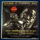 LOUIS ARMSTRONG &quot; Hello Dolly &quot; 1964 Jazz LP