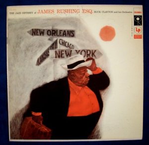 JIMMY RUSHING   " Jazz Odyssey "   1957 LP