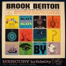 BROOK BENTON  " There Goes That Song Again "  1962 R&B LP