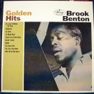 BROOK BENTON    " Golden Hits "    1961 R&B LP