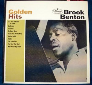 BROOK BENTON    " Golden Hits "    1961 R&B LP