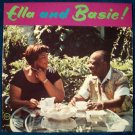 ELLA FITZGERALD / COUNT BASIE  " Ella And Basie!"   1963 Jazz LP