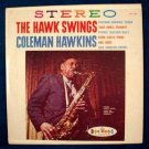 COLEMAN HAWKINS  " The Hawk Swings "   1960 Jazz LP
