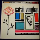 SARAH VAUGHAN   " Sweet, Sultry, And Swinging "  1960's Jazz LP