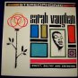 SARAH VAUGHAN   " Sweet, Sultry, And Swinging "  1960's Jazz LP