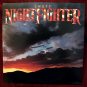 SNUFF  " Night Fighter "   1983  LP signed by all 6 band members
