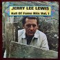 JERRY LEE LEWIS     " Hall of Fame Hits Vol. 1 "  1969 LP
