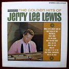 JERRY LEE LEWIS      " The Golden Hits "   1964 LP