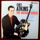 CHET ATKINS     " The Guitar Genius "   Country LP