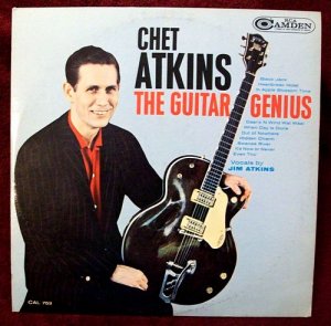 CHET ATKINS     " The Guitar Genius "   Country LP