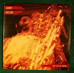 SONNY ROLLINS     " Don't Stop The Carnival "  1978 Double LP