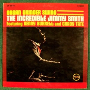THE INCREDIBLE JIMMY SMITH       1965 Jazz LP