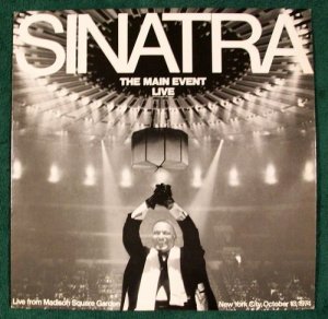 FRANK SINATRA     " The Main Event Live "   1964 Jazz LP