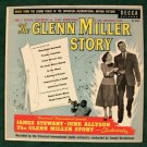 THE GLENN MILLER STORY     1956 Movie Soundtrack LP