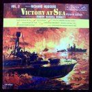 VICTORY AT SEA  Volume 3  /  1961 NBC-TV LP   Pictoral Ed.