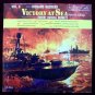 VICTORY AT SEA  Volume 3  /  1961 NBC-TV LP   Pictoral Ed.