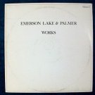 EMERSON, LAKE & PALMER     " Works II "    1977 Prog Rock LP