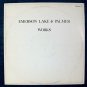 EMERSON, LAKE & PALMER     " Works II "    1977 Prog Rock LP