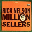 RICK NELSON  " Million Sellers "   1964 Rock 'n' Roll LP