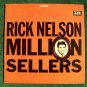 RICK NELSON  " Million Sellers "   1964 Rock 'n' Roll LP