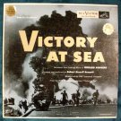 VICTORY AT SEA  Volume 1   1954 LP  "Red Seal"
