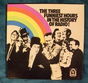 THREE FUNNIEST HOURS IN RADIO HISTORY   3-LP Boxed Set