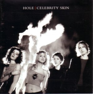 HOLE    " Celebrity Skin "    Grunge / Alt Rock  CD