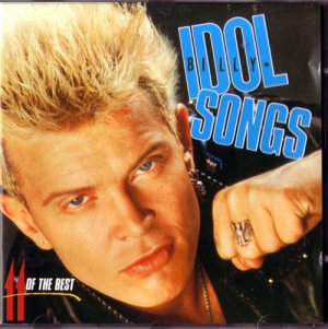 BILLY IDOL    " Idol Songs "    Punk / Rock   CD