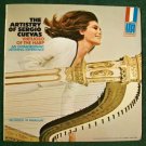 The ARTISTRY of SERGIO CUEVAS  ~ Virtuoso of the Harp   /   LP Paraguay