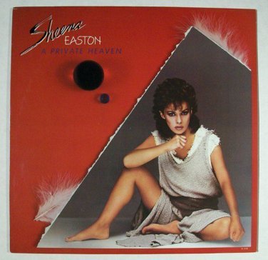SHEENA EASTON   ~   A Private Heaven     1984 Pop Rock LP
