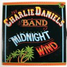 The CHARLIE DANIELS BAND  ~  Midnight Wind      1977 Country Rock LP