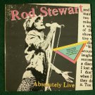 ROD STEWART  ~  Absolutely Live        1982 DOUBLE Rock LP
