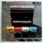 MODERN JAZZ PIANO ~ Four Views    1958 LP   Tatum / Garner / Williams / Tristano