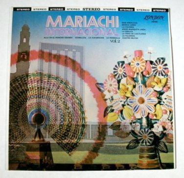 MARIACHI INTERNACIONAL  Vol. 2    ~    LP Mexico