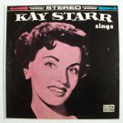 KAY STARR   ~   Kay Starr Sings         1960 Jazz / Vocal LP