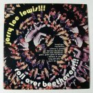 JERRY LEE LEWIS  ~  Roll Over Beethoven !!!     1972 Country Rock LP