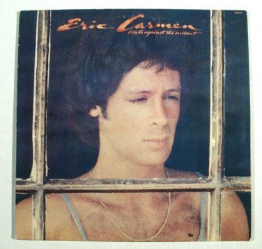 ERIC CARMEN   ~   Boats Against The Current      1977 Popl LP