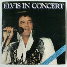 ELVIS PRESLEY  ~  " Elvis In Concert "      1977 DOUBLE Rock LP