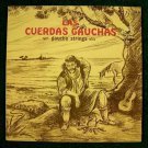 DANZAS FOLKLORICAS ARGENTINAS ~ Las Curedas Gauchas   /  LP Argentina