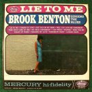 BROOK BENTON Singing The Blues     " Lie To Me "      1962 R&B LP
