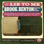 BROOK BENTON Singing The Blues     " Lie To Me "      1962 R&B LP