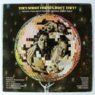 THEY SHOOT HORSES, DON'T THEY   ***   1969 Soundtrack LP