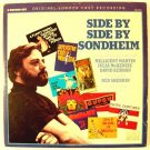 SIDE BY SIDE BY SONDHEIM   ***   1976 Soundtrack LP    Double Album