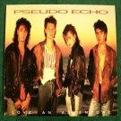 PSEUDO ECHO        " Love An Adventure "       1987 Synth-Pop LP