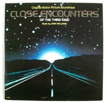 CLOSE ENCOUNTERS OF THE THIRD KIND   ~   1977 Movie Soundtrack LP