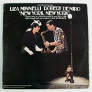 NEW YORK, NEW YORK   /  Double Album    1977 Original Motion Picture Score LP